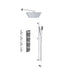 Aquadesign Products Shower Kits (System X19) - Chrome