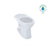 Bol Ada allongé Toto Drake II, Washlet + compatible - C454CUFGT40#01