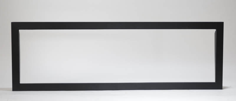 Remii 100″ Surround de montage semi-encastré noir – pour Wm-100-b