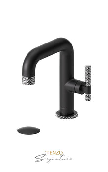 Tenzo BELLACIO -C 10 Single Hole Lavatory Faucet With Drain