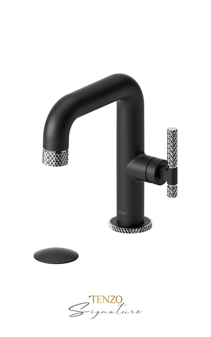 Tenzo BELLACIO -C 10 Single Hole Lavatory Faucet With Drain