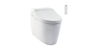 Toilettes intelligentes intégrées Toto Washlet G450 - 1,0 GPF et 0,8 GPF MS922CUMFG