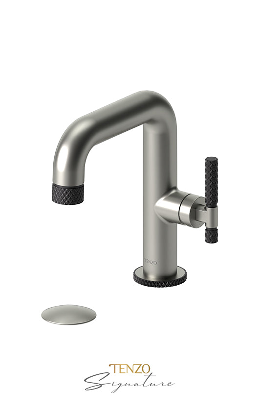 Robinet de lavabo monotrou Tenzo BELLACIO -C 10 avec drain