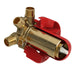Riobel 1/2 Inch Thermostatic and Pressure Balance Rough-In Valve With Up to 5 Functions