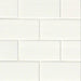 MSI White Glossy Subway Tile 3