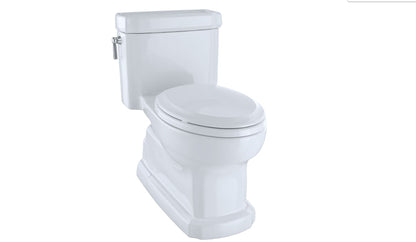 Toilette monobloc Toto Guenièvre avec cuvette allongée, 1,28 GPF