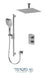 Tenzo - Delano T-box Shower Kit With 2 Functions (Pressure Balanced) - DEPB32-21132