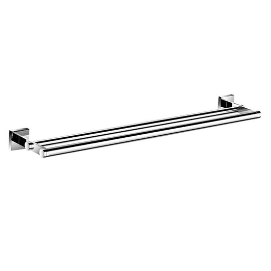Laloo Yukon Extended Double Towel Bar Y5430D